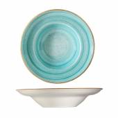 Тарелка глубокая 400 мл 240 мм h=52 мм Аква, форма Гурмэ Bonna AAQGRM24CK b Тарелка глубокая 400 мл 240 мм h=52 мм Аква, форма Гурмэ Bonna AAQGRM24CK b