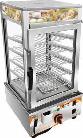 Витрина тепловая Airhot HWS-4 паровая для пянсе Витрина тепловая Airhot HWS-4 паровая для пянсе
