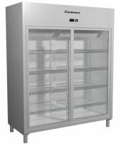 Шкаф-купе холодильный Полюс Carboma R1400K стекло Шкаф-купе холодильный Полюс Carboma R1400K стекло