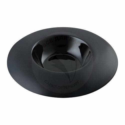Тарелка для пасты 450мл 285/150 мм Glossy-Black P.L. 81200057 F2638BY-11L /3/ Тарелка для пасты 450мл 285/150 мм Glossy-Black P.L. 81200057 F2638BY-11L /3/