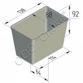 Форма для хлеба Спика 138х88х92 Форма для хлеба Спика 138х88х92