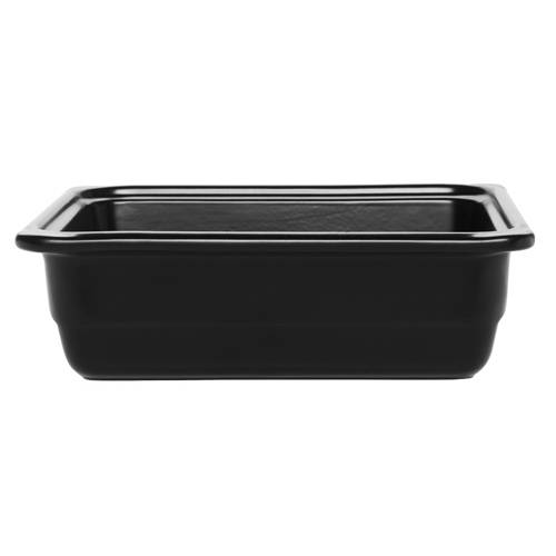 Гастроемкость GN1/2-100 керамическая Emile Henry черная 6л 346271