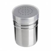 Емкость для сыпучих продуктов 150мл d=55 мм. h=80 мм. с мелк. отверст. нерж. MGprof 78648