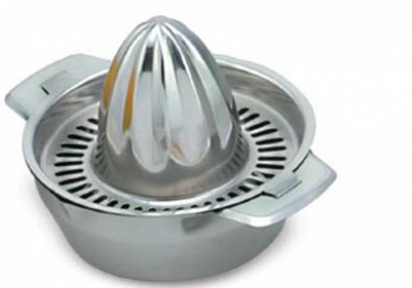 Сквизер для лимона нерж d=6,5 см. 16,5 см. h=10 см. MGSteel 
