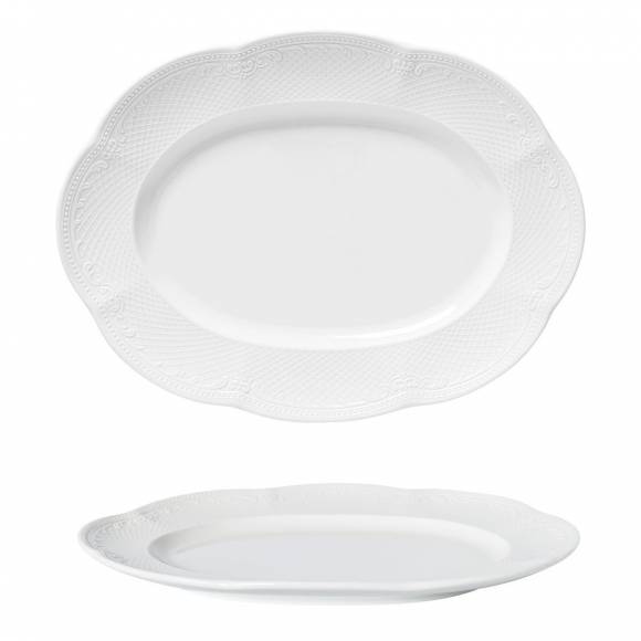 Блюдо овальное 24*18 см,фарфор, Aristocrat, Noble NEW 313031 Блюдо овальное 24*18 см,фарфор, Aristocrat, Noble NEW 313031