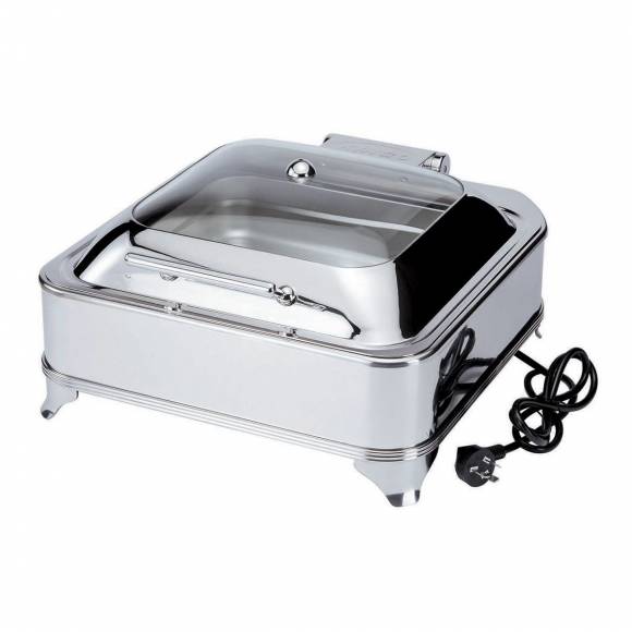 Мармит электрический 5,1л, 2/3, 65мм с обзорным стеклом, "KINGO-HOTEL" D202---KINGO