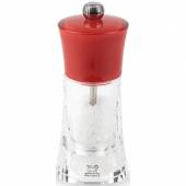Мельница для соли Peugeot 140 прозр. красный 28985 /1/6/