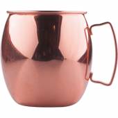 Кружка для коктейля 540мл Московский мул ProHotel нерж. сталь+медь D=85,H=97мм MMSC20 Кружка для коктейля 540мл Московский мул ProHotel нерж. сталь+медь D=85,H=97мм MMSC20