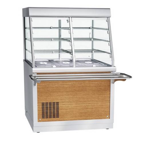 Прилавок-витрина холодильный Абат ПВВ(Н)-70Х-С-НШ Прилавок-витрина холодильный Абат ПВВ(Н)-70Х-С-НШ