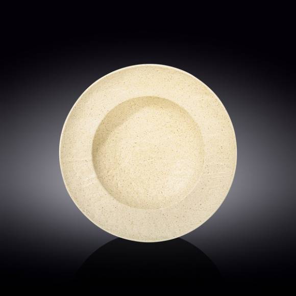 Тарелка глубокая 350 мл 255 мл Сэнд Wilmax 661330 /3/18/ Тарелка глубокая 350 мл 255 мл Сэнд Wilmax 661330 /3/18/