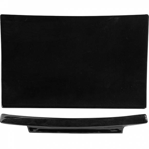 Блюдо для суши черное H=28 L=330 B=210мм «Кунстверк» A2527BL /1/12/ Блюдо для суши черное H=28 L=330 B=210мм «Кунстверк» A2527BL /1/12/