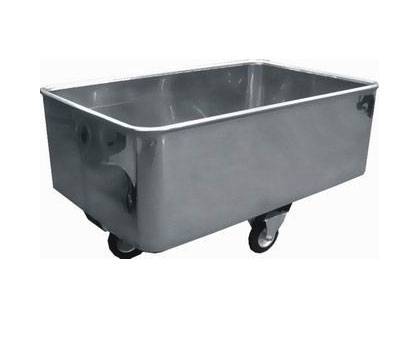 Тележка-бак для прачечной ТП26.4 ОЛДАК нерж. 490л, г/п 200кг