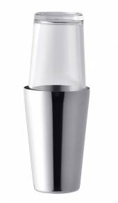 Шейкер Бостон 450/850мл 287мм со стеклянным стаканом нерж. MGSteel 69790