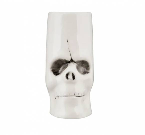 Стакан для коктейля 350 мл. d=63 мм. h=146 мм. керамика, белый Тики 80688