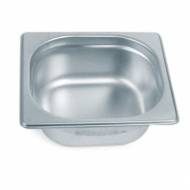 Гастроемкость GN1/6-65 MGSteel нерж. 116060MG 1,6л /36/ Гастроемкость GN1/6-65 MGSteel нерж. 116060MG 1,6л /36/