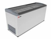 Ларь морозильный с наклонным гнутым стеклом Frostor Gellar FG 700 E серый Ларь морозильный с наклонным гнутым стеклом Frostor Gellar FG 700 E серый