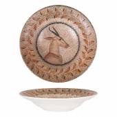 Тарелка глубокая 400мл 240 мм Bonna Mesopotamia S-MT-MZPBGRM24CK b