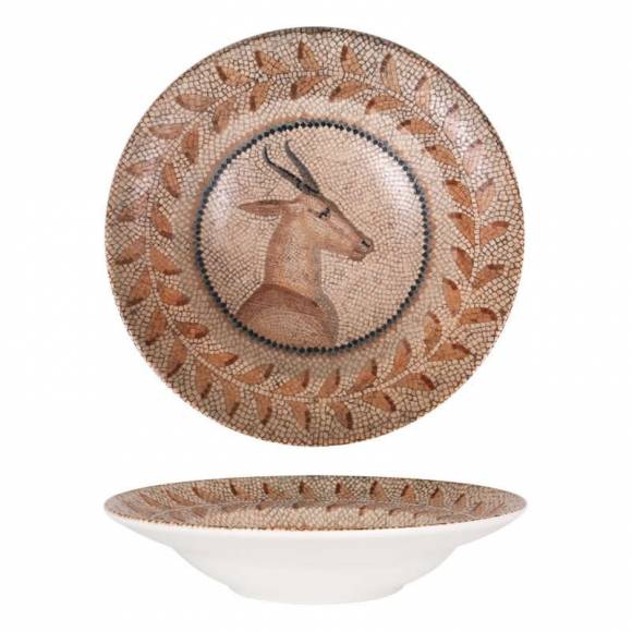 Тарелка глубокая 400мл 240 мм Bonna Mesopotamia S-MT-MZPBGRM24CK b