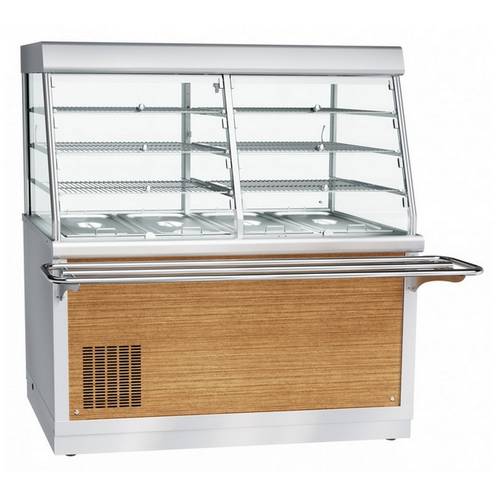 Прилавок для холодных закусок Абат ПВВ(Н)-70Х-С-01-НШ
