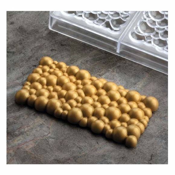 Форма д/шок. "Chocolate Bar Sparkling" 155х77мм h12мм, 100гр, 3 ячейки, п/к Pavoni PC5001 Форма д/шок. "Chocolate Bar Sparkling" 155х77мм h12мм, 100гр, 3 ячейки, п/к Pavoni PC5001