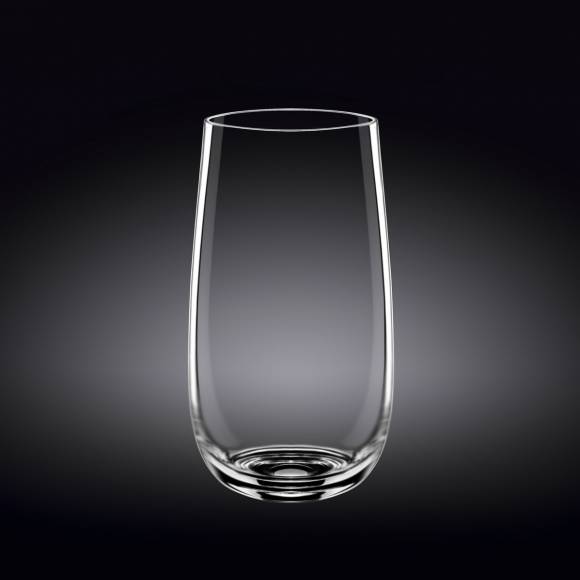 Хайбол 540 мл 65 мм h=150 мм хр.стекло Оливия Wilmax 888022 /6/48/ Хайбол 540 мл 65 мм h=150 мм хр.стекло Оливия Wilmax 888022 /6/48/