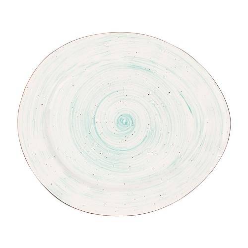 Тарелка капля 300мм фарфор Coral Fusion P.L.  81223045 /6/