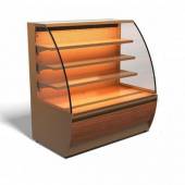 Витрина горизонтальная "Алина" открытая /горка/ (1200*760*1280)