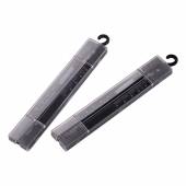 Термометр -40°C /+40°C цена деления 1°C, фасадный пластик FM G 75271 /2/