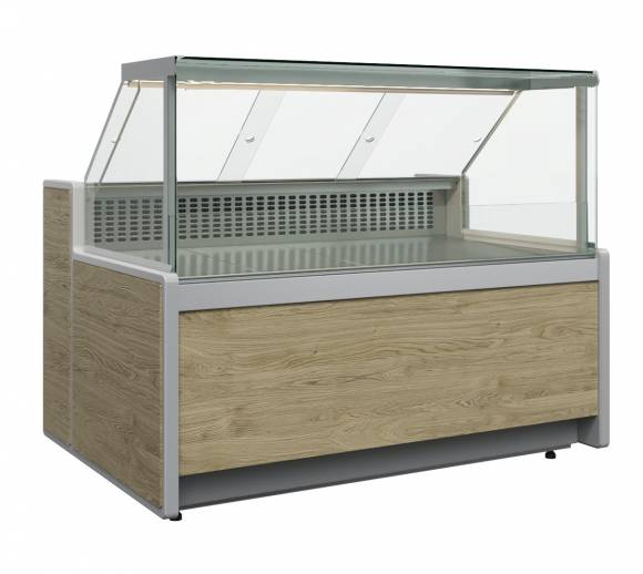 Витрина холодильная Полюс GC111 SM 1,25-1 (1010 (Мариель)) без боковин Витрина холодильная Полюс GC111 SM 1,25-1 (1010 (Мариель)) без боковин