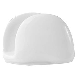 Салфетница «Кунстверк» 120х40х85см фарфор белый A6076 03170594