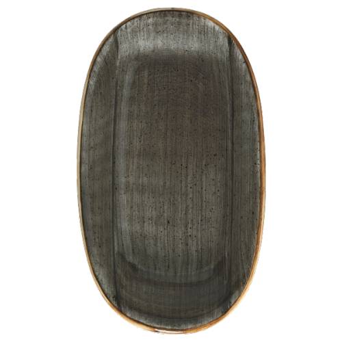 Блюдо овальное 24х14см фарфор Gourmet Aura Space Bonna ASCGRM24OKY b Блюдо овальное 24х14см фарфор Gourmet Aura Space Bonna ASCGRM24OKY b