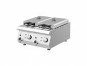 Фритюрница настольная 16л 2 ванны серия 650 Kocateq 1M0FR3E 3Ф 6766