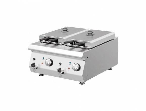 Фритюрница настольная 16л 2 ванны серия 650 Kocateq 1M0FR3E 3Ф 6766 Фритюрница настольная 16л 2 ванны серия 650 Kocateq 1M0FR3E 3Ф 6766