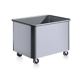 Тележка-бак для прачечной ТП26.5  ОЛДАК нерж. 100л, г/п 100кг