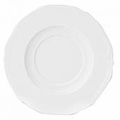 Блюдце 160мм Афродита Lubiana фарфор 2613-white 03022131