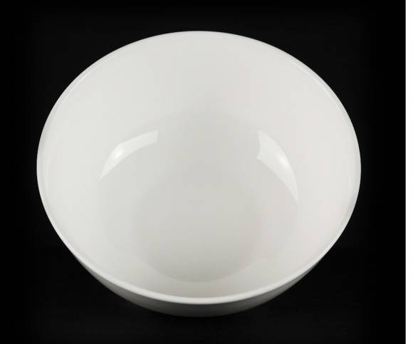 Салатник 200мм круглый Chan Wave (Classic) Ivory LQ-Q062 фк0126 1000 мл