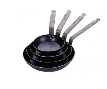 Сковорода 240мм нерж. индукция De Buyer "Blue steel" 5300.24 Сковорода 240мм нерж. индукция De Buyer "Blue steel" 5300.24