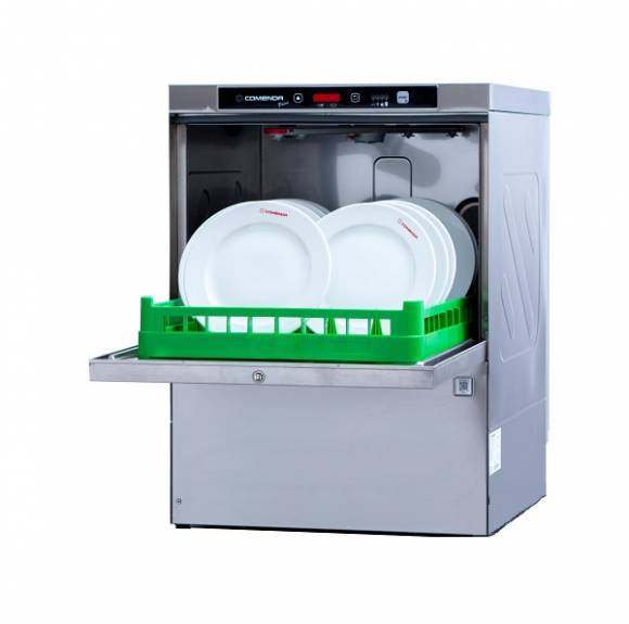 Машина посудомоечная фронтальная Comenda PF45 с помпой Машина посудомоечная фронтальная Comenda PF45 с помпой