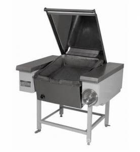 Электросковорода с чугунной чашей 38л Проммаш СЭЧ-0,25Н 3Ф облицовка нерж. Электросковорода с чугунной чашей 38л Проммаш СЭЧ-0,25Н 3Ф облицовка нерж.