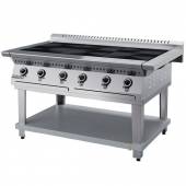 Плита электрическая на подставке 6 конфорок МХМ ПЭ69П