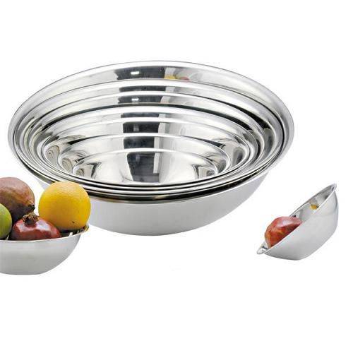 Миска нержавеющая сталь 200мм коническая Maco MBP02  1.4л