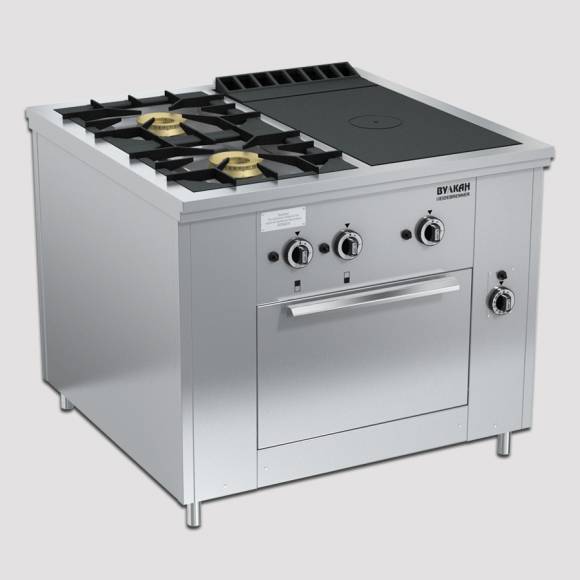 Плита газовая ПРГ-IIA-4-1 ДШ Maxi 82221 Плита газовая ПРГ-IIA-4-1 ДШ Maxi 82221