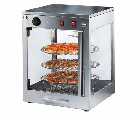 Витрина тепловая для пиццы Sirman VETRINETTA PIZZA D42 Витрина тепловая для пиццы Sirman VETRINETTA PIZZA D42