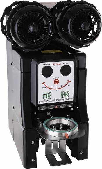 Запайщик стаканов TSM Q10-90/95 черный Запайщик стаканов TSM Q10-90/95 черный