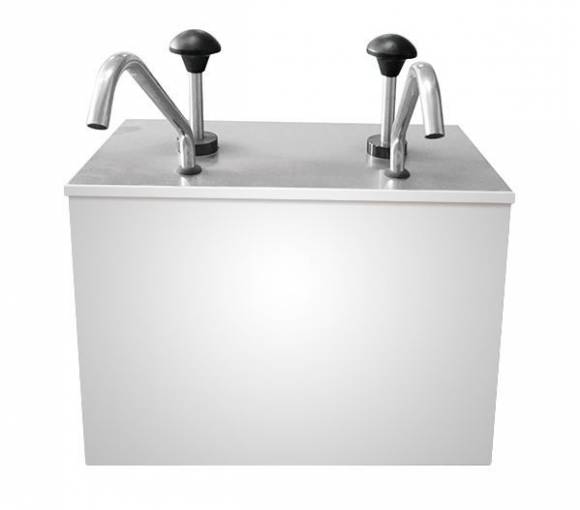 Дозатор для соусов на 2 помпы Hurakan HKN-SDS32 Дозатор для соусов на 2 помпы Hurakan HKN-SDS32