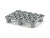 Паллет-вкладыш 800x600x140мм перфорированный Агропак 02.116.91 облегченный, на ножках Паллет-вкладыш 800x600x140мм перфорированный Агропак 02.116.91 облегченный, на ножках