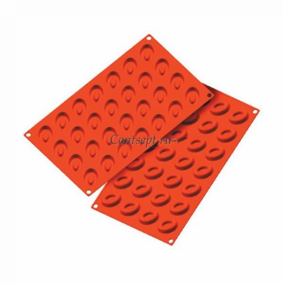 Форма силиконовая Саварин 28ячеек (d3h1.3) P.L. DS-010  81200414