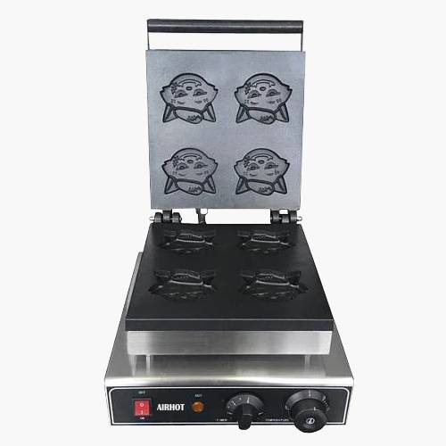 Вафельница Airhot WBF-4 для японских вафель "Лисички" 4шт. Вафельница Airhot WBF-4 для японских вафель "Лисички" 4шт.