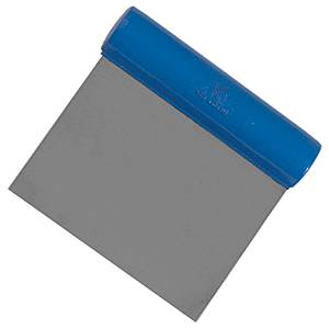 Шпатель кондитерский L=11, B=10.5см Matfer металл, синий 112900 04142533 Шпатель кондитерский L=11, B=10.5см Matfer металл, синий 112900 04142533