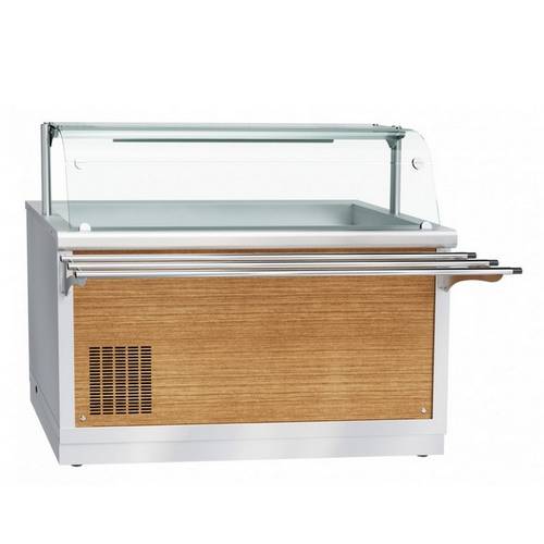 Прилавок холодильный Абат ПВВ(Н)-70Х-01-НШ Прилавок холодильный Абат ПВВ(Н)-70Х-01-НШ